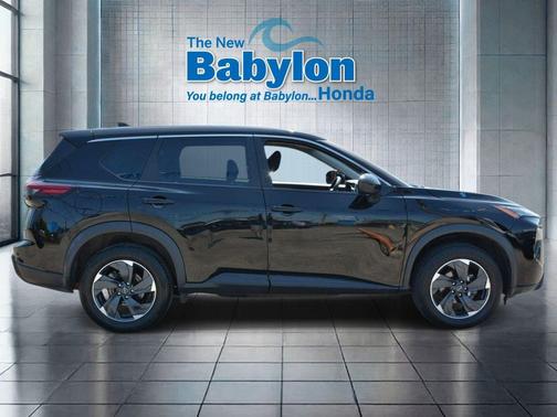 Super Black 2024 Nissan Rogue SV