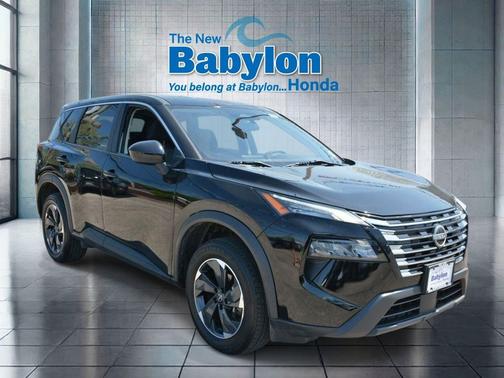 Super Black 2024 Nissan Rogue SV