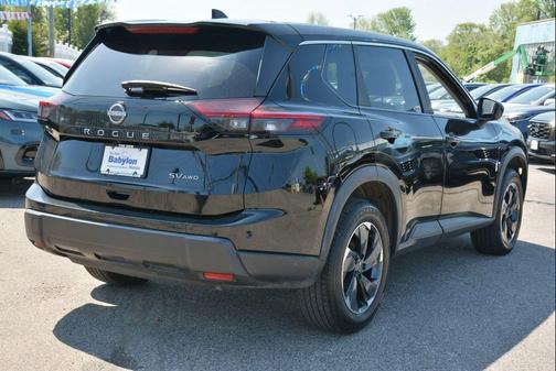 Super Black 2024 Nissan Rogue SV