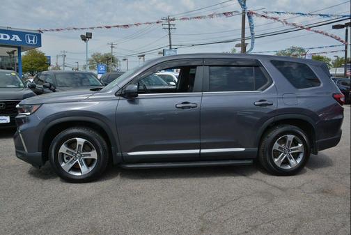 Modern Steel Metallic 2025 Honda Pilot EX-L