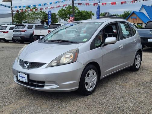 Sl 2013 Honda Fit Base