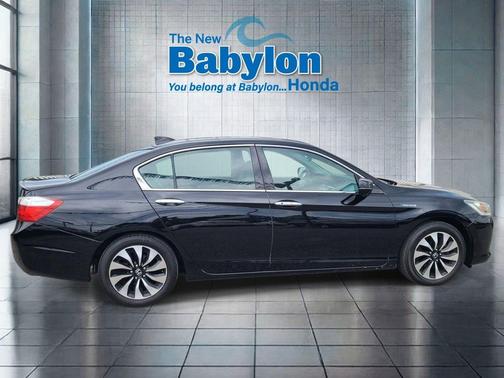 Crystal Black Pearl 2015 Honda Accord Hybrid EX-L