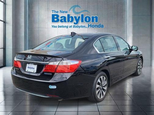 Crystal Black Pearl 2015 Honda Accord Hybrid EX-L
