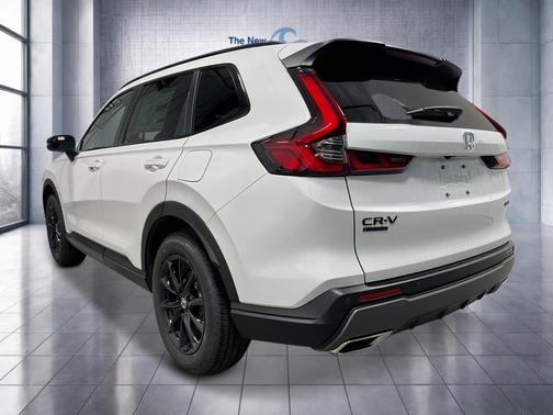 Platinum White Pearl 2026 Honda CR-V Hybrid Sport-L AWD