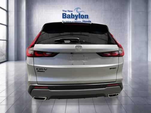 2026 Honda CR-V Hybrid Sport-L AWD