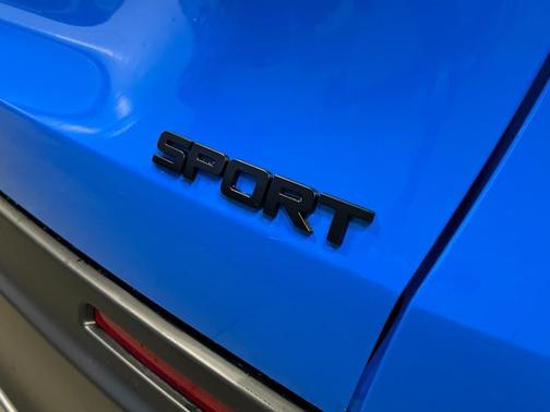 Boost Blue Pearl 2026 Honda HR-V AWD Sport