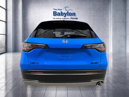 Boost Blue Pearl 2026 Honda HR-V AWD Sport
