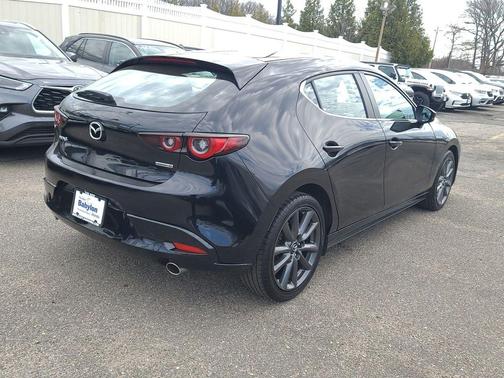 Jet Black Mica 2023 Mazda Mazda3 FWD w/Preferred Package