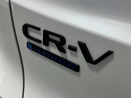 Platinum White Pearl 2026 Honda CR-V Hybrid Sport-L AWD