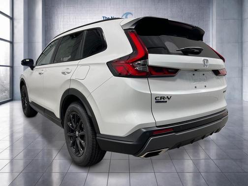 Platinum White Pearl 2026 Honda CR-V Hybrid Sport-L AWD