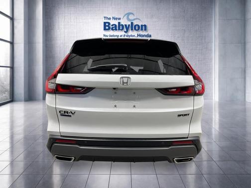 Platinum White Pearl 2026 Honda CR-V Hybrid Sport-L AWD