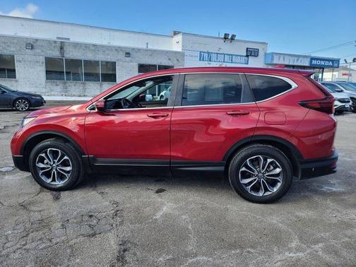 2022 Honda CR-V AWD EX-L