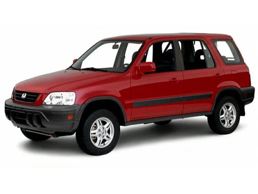 Milano Red 2000 Honda CR-V EX