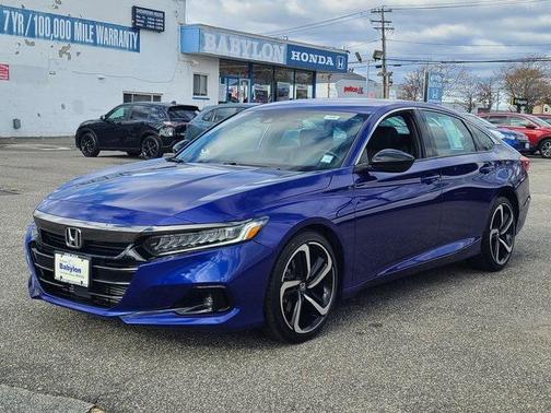 2021 Honda Accord Sport 1.5T