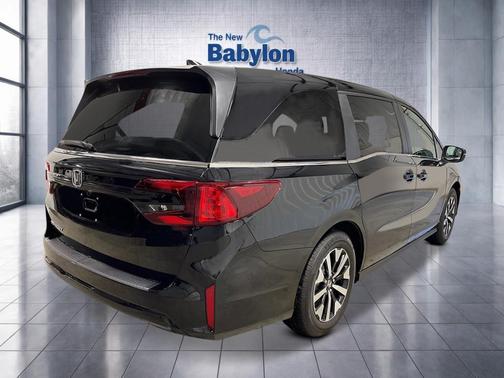Crystal Black Pearl 2026 Honda Odyssey EX-L