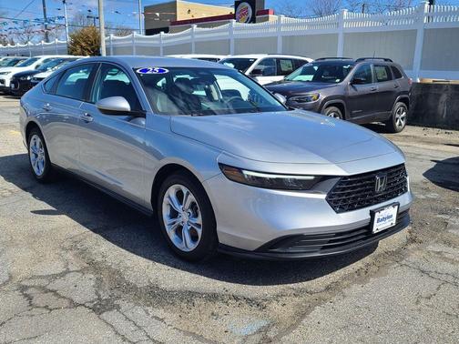 2025 Honda Accord LX 1.5T