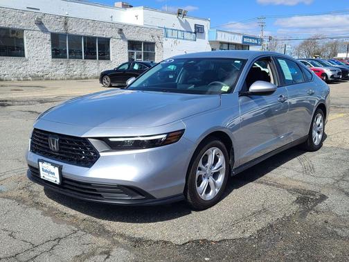 2025 Honda Accord LX 1.5T