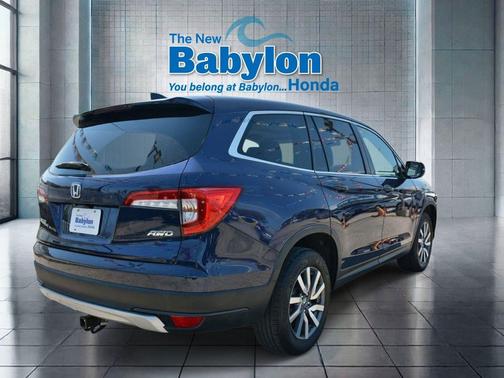 Obsidian Blue Pearl 2019 Honda Pilot EX-L