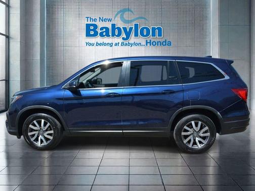 Obsidian Blue Pearl 2019 Honda Pilot EX-L