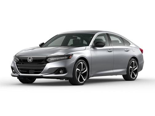 Crystal Black Pearl 2021 Honda Accord Sport 1.5T
