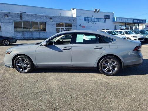 2025 Honda Accord Hybrid EX-L