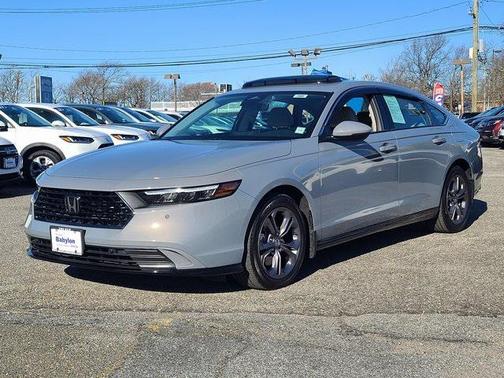 2025 Honda Accord Hybrid EX-L