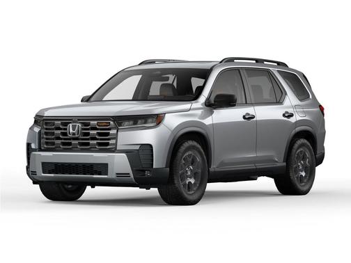 Platinum White Pearl 2026 Honda Pilot TrailSport