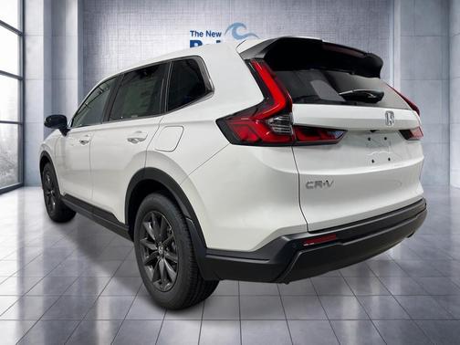Platinum White Pearl 2026 Honda CR-V EX-L AWD