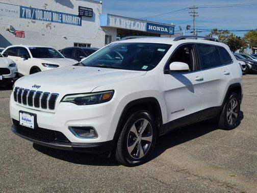 2020 Jeep Cherokee Limited