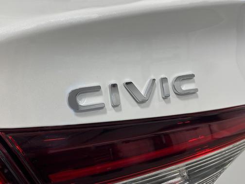Platinum White Pearl 2026 Honda Civic Sport