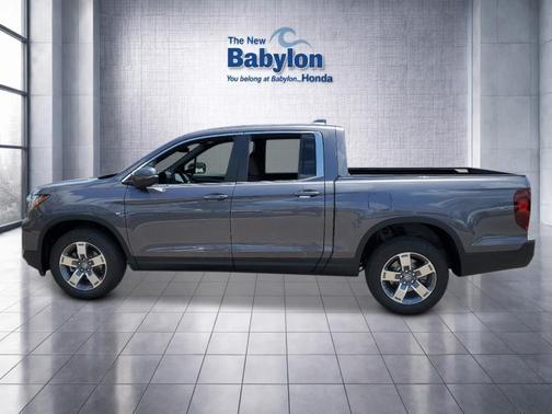 Modern Steel Metallic 2026 Honda Ridgeline RTL