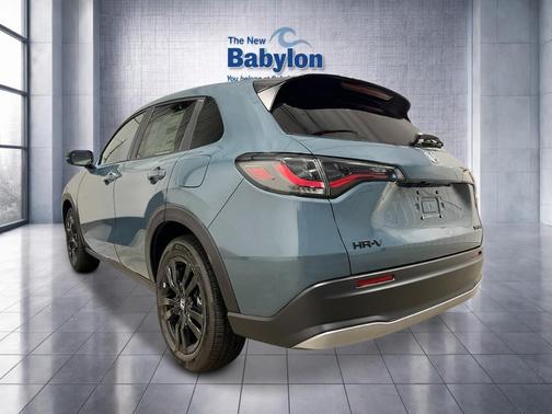 Nordic Forest Pearl 2026 Honda HR-V AWD Sport