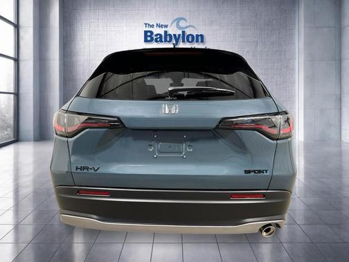 Nordic Forest Pearl 2026 Honda HR-V AWD Sport