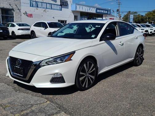 2021 Nissan Altima SR Intelligent AWD
