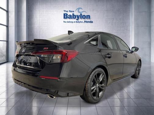 Crystal Black Pearl 2026 Honda Civic Si Base