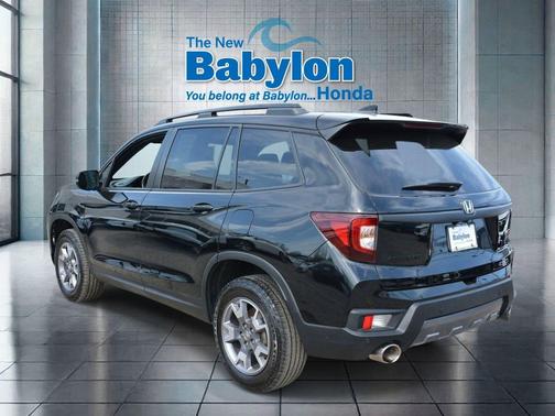 Crystal Black Pearl 2023 Honda Passport AWD TrailSport