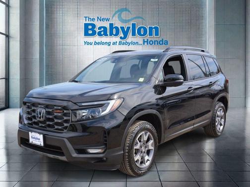 Crystal Black Pearl 2023 Honda Passport AWD TrailSport