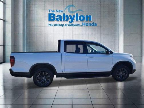 2025 Honda Ridgeline Sport