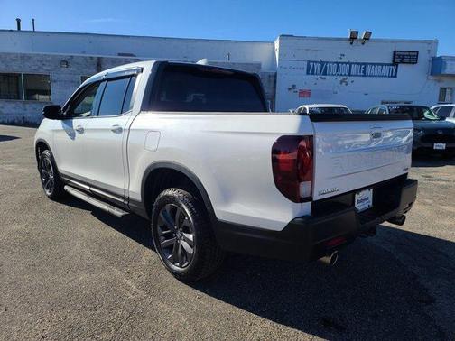 2025 Honda Ridgeline Sport
