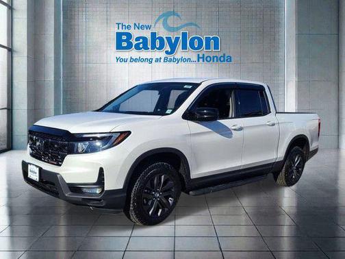 2025 Honda Ridgeline Sport