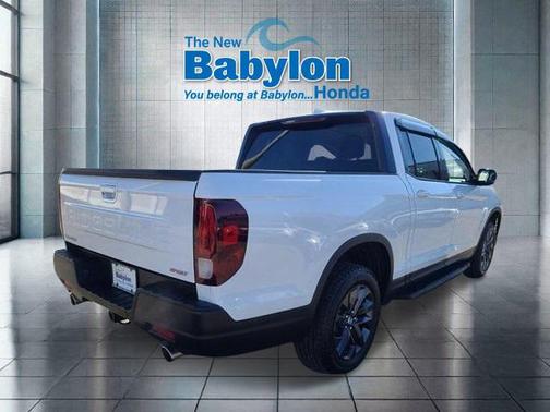 2025 Honda Ridgeline Sport