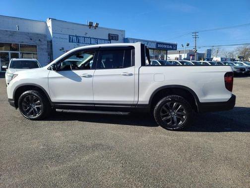 2025 Honda Ridgeline Sport