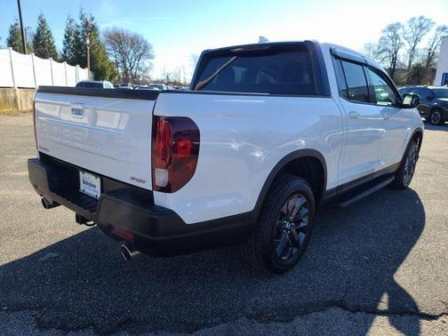 2025 Honda Ridgeline Sport