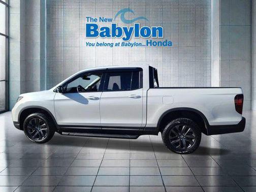 2025 Honda Ridgeline Sport