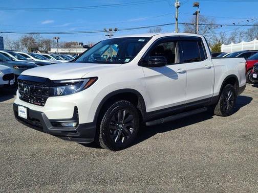 2025 Honda Ridgeline Sport