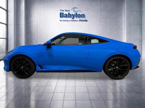 Boost Blue Pearl 2026 Honda Prelude Hybrid