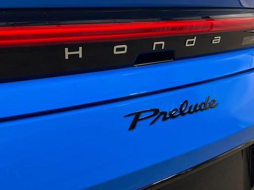 Boost Blue Pearl 2026 Honda Prelude Hybrid