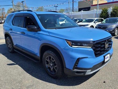2025 Honda Pilot TrailSport