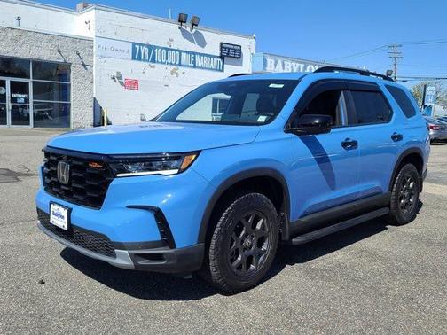 2025 Honda Pilot TrailSport