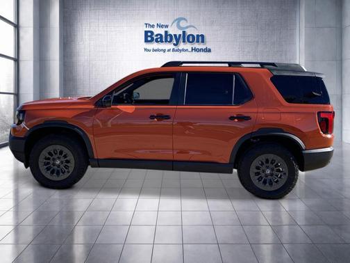 Sunset Orange 2026 Honda Passport AWD TrailSport